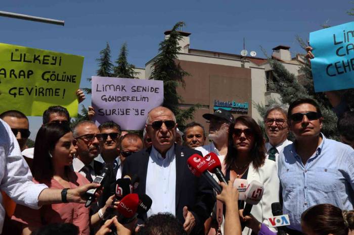 Ümit Özdağ: “akbelen’de Bir Doğa Katliamı Yaşandı Ve Yaşanıyor”