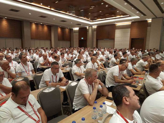 Tff Başkanı Mehmet Büyükekşi: “rekabeti Yüksek Bir Sezon Yaşayacağımızı Düşünüyoruz”