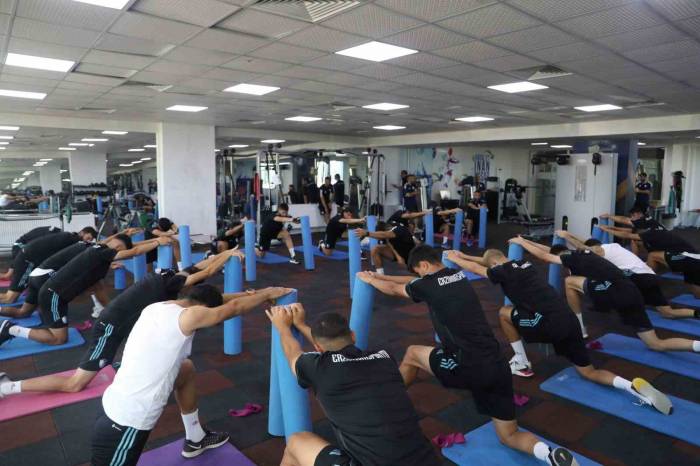 Erzurumspor Lige Hazırlanıyor