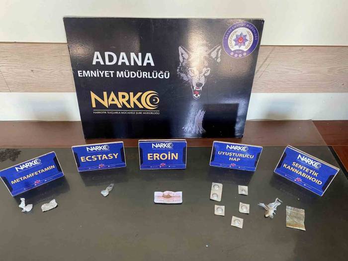 Adana’da Torbacı Operasyonu: 4 Tutuklama