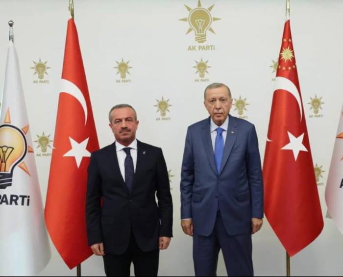 Avukat Kaya Ak Parti İl Başkanı Oldu