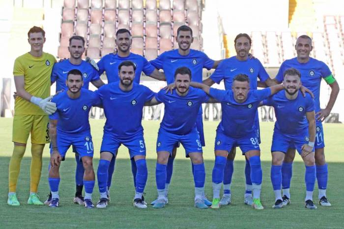 Altay, Hazırlık Maçında Güldü