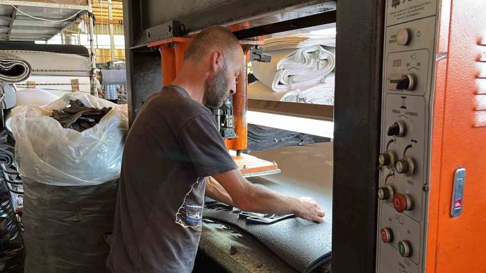 Selin Vurduğu Atılım Sanayi Sitesi’nde Üretim Yeniden Başladı