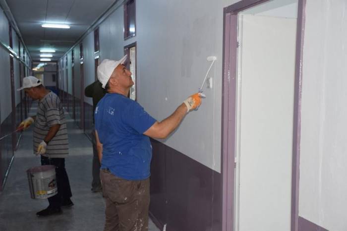 Bilecik’te Yurtları Yeni Dönem İçin Hazırlanıyor