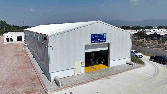 İçme Suyuna 150 Milyonluk Emniyet Sibobu