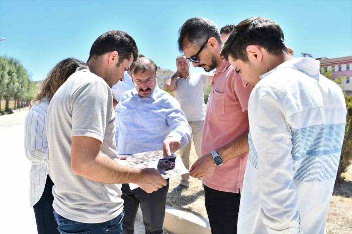 Bursa Büyükşehir Belediyesinden Emet’teki Üst Yapı Çalışmalarına Destek