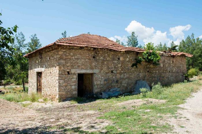 61 Yıllık Atıl Bina Kültür Ve Gastronomi Turizminin Buluşma Noktası Olacak