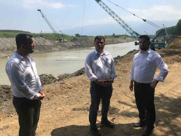 Düzce’de Sel Sonrası Çalışmalar Hızlandı