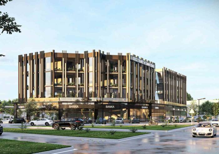 Düzce Ticaret Merkezi İçin Start Verildi