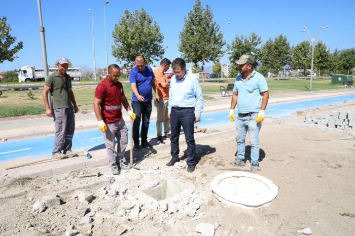 Başkan Arslan, Edremit İçin Sahada