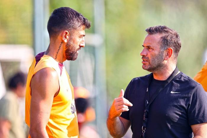 Kerem Demirbay, Galatasaray İle İlk Antrenmanına Çıktı