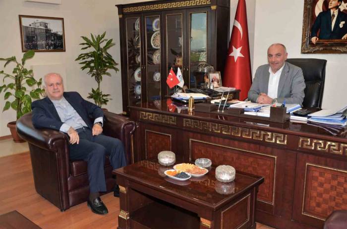 Özakalın Ve Ebrahimi İki Ülke Ticaretini Konuştu