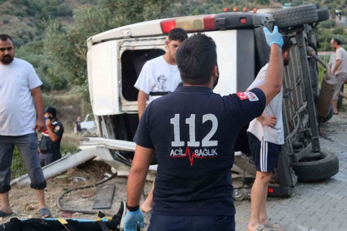 Kazada Ağır Yaralanmıştı, Hayata Tutunamadı