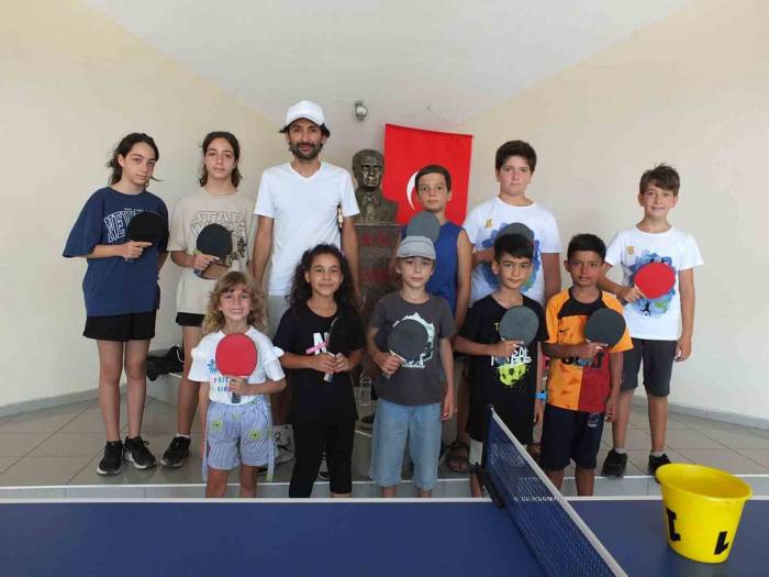 Balıkesir’de Yaz Spor Okullarına 2 Bin Çocuk Katılıyor