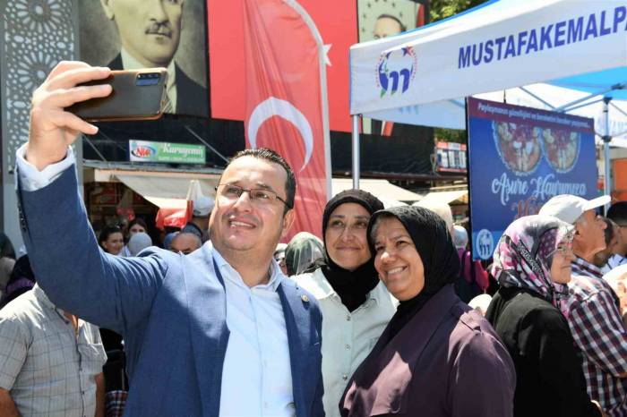 Mustafakemalpaşa’da Bereket Kazanları Kaynadı