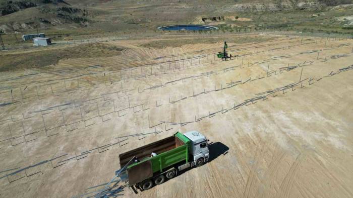 Nevşehir Belediyesi Ges Projesinde Çalışmalar Devam Ediyor