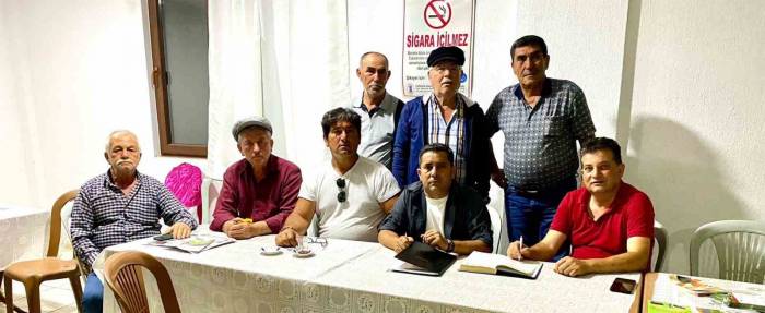 Nif Yörükleri Kültür Dayanışma Derneği’nde Bayrak Değişimi