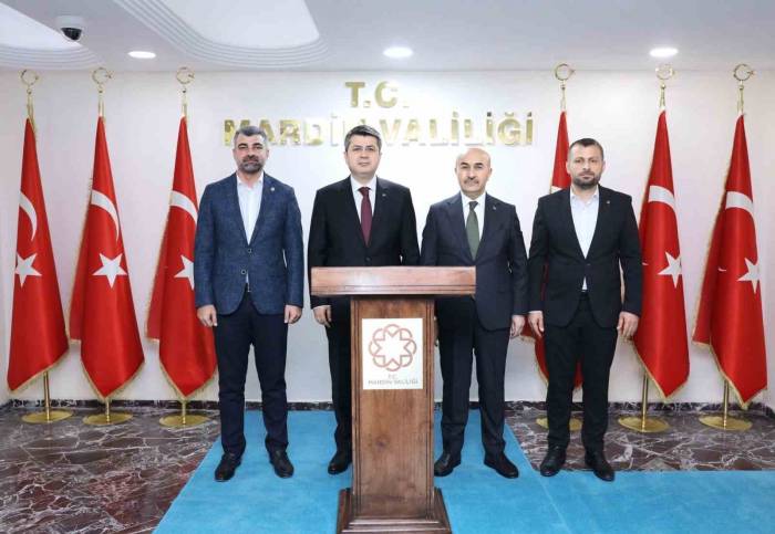 Sağlık Bakan Yardımcısı Kırbıyık, Mardin’de İncelemelerde Bulundu