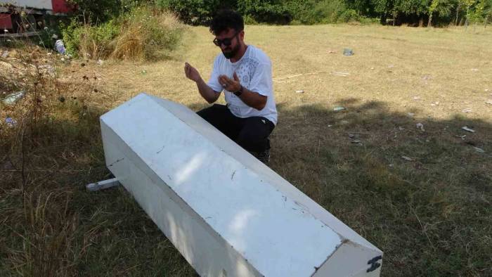 Sahibinden Satılık Az Kullanılmış Tabut