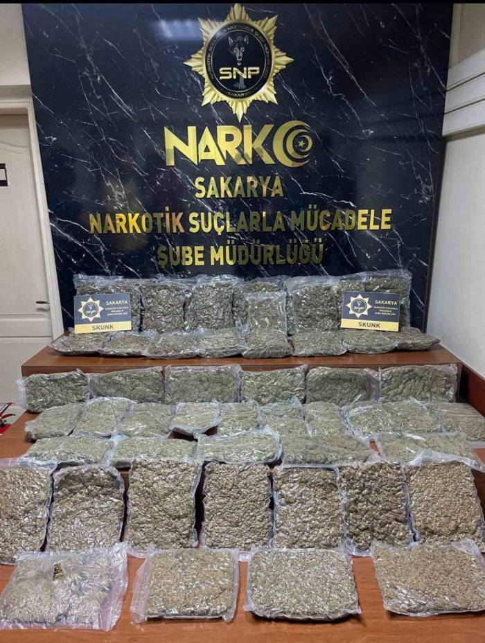 Vali Kaldırım Duyurdu: Sakarya’da 24 Kilo Uyuşturucu Ele Geçirildi