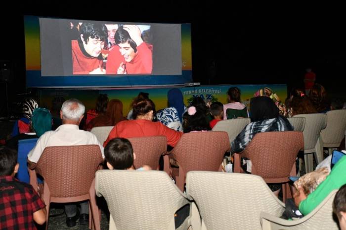 Terme’de "yazlık Sinema Günleri" Başladı