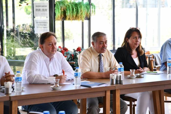 Başkan Orkan Muhtarlarla Buluştu