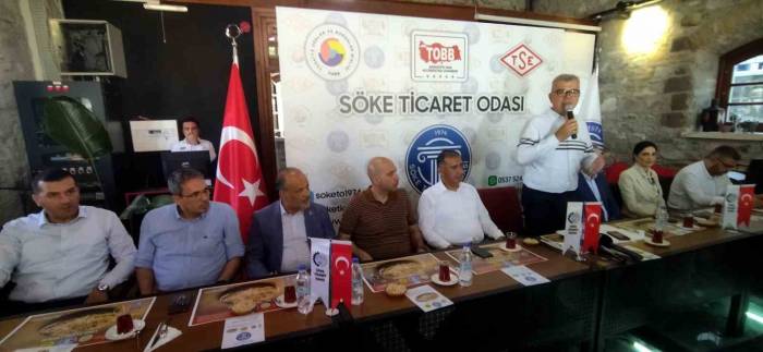 Tahinli Söke Pidesi Coğrafi İşaretini Aldı