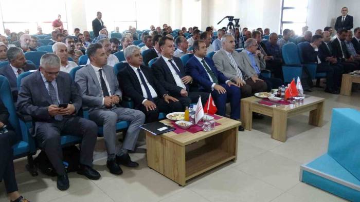 Bingöl’de Sözleşmeli Üretim Değerlendirme Toplantısı Yapıldı