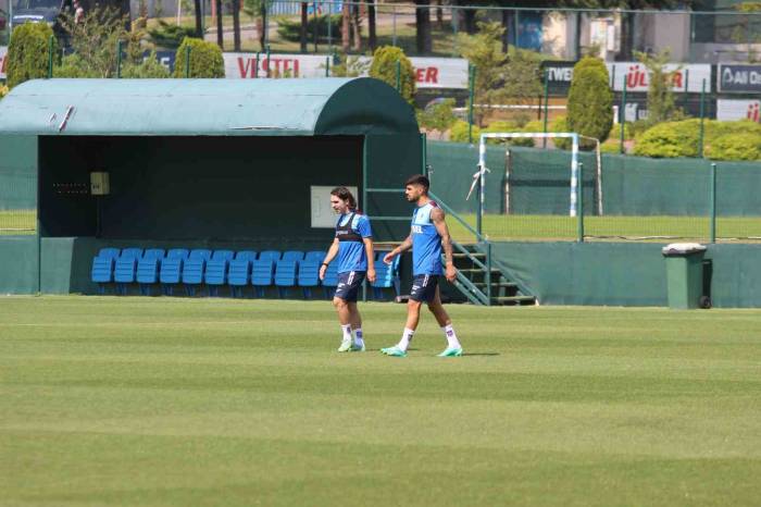 Trabzonspor Antrenmanında 7 Eksik