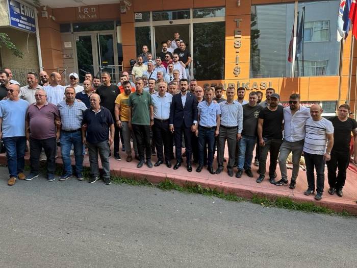 Samsun Tes-iş’te Baylan Dönemi