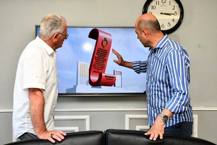 Terme’ye "şehitler Anıtı"