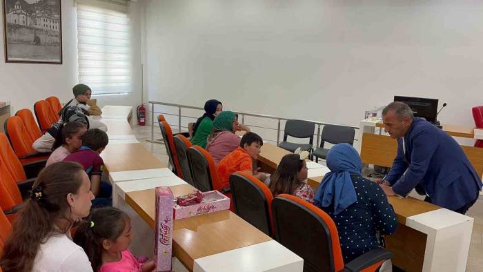 Vali Sonel: “kapımız Sizlere Her Zaman Açık”