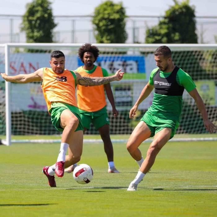 Konyaspor, Hazırlık Maçında Ankaragücü İle Karşılaşacak