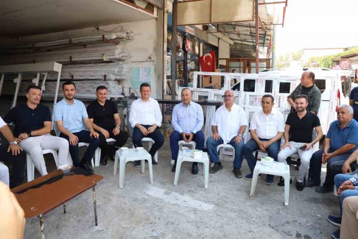 Mevlüt Çavuşoğlu Aşure Etkinliğine Katıldı