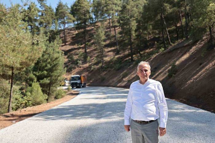 Denizli Büyükşehir Asfalt Sezonuna Hızlı Başladı