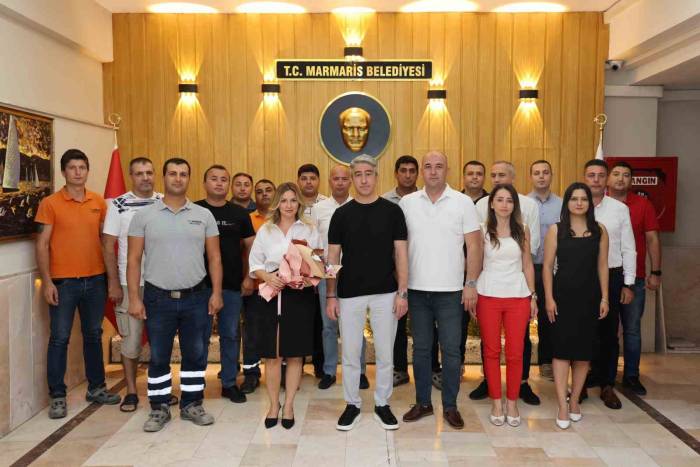 Başkan Oktay: “her Zaman İşçimizin Yanındayız”