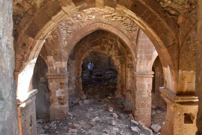 Tarihi Komk Manastırı Turizme Kazandırılacak