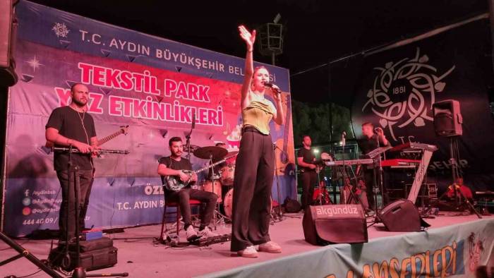 Büyükşehir Belediyesi Yaz Etkinliklerine Devam Ediyor