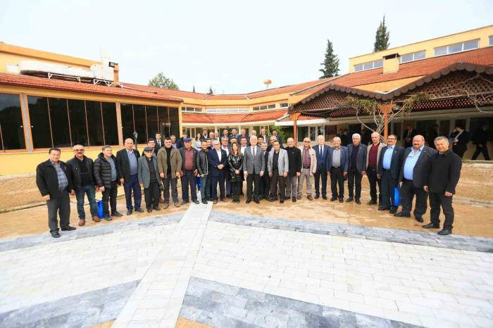 Büyükşehir Muhtarlar Masası İle Muhtarların Yanında