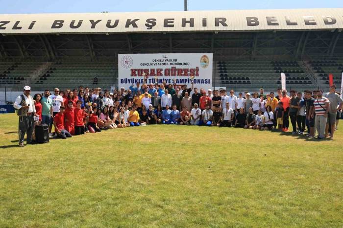 Kuşak Güreşi Heyecanı Tamamlandı