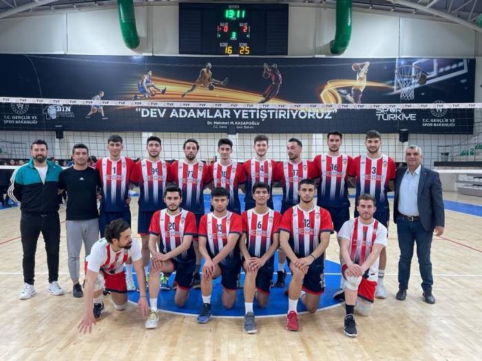Depsaş Enerji Erkek Voleybol Takımı 1. Lig’e Yükseldi