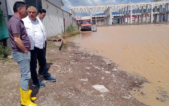 Selzede Esnaf Borçların Ertelenmesi İstedi