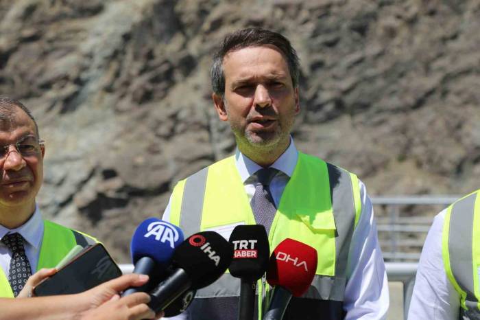 Bakan Bayraktar: “yusufeli Barajı’nda Bu Ay Sonunda Elektrik Üretimi İçin Test Aşamasına Başlamış Olacağız”