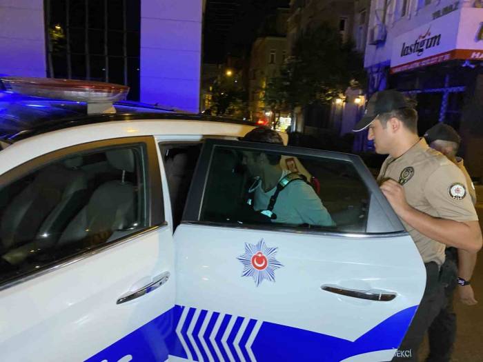 Beyoğlu’nda Motosiklet Sürücülerine Yönelik Denetim Gerçekleştirildi