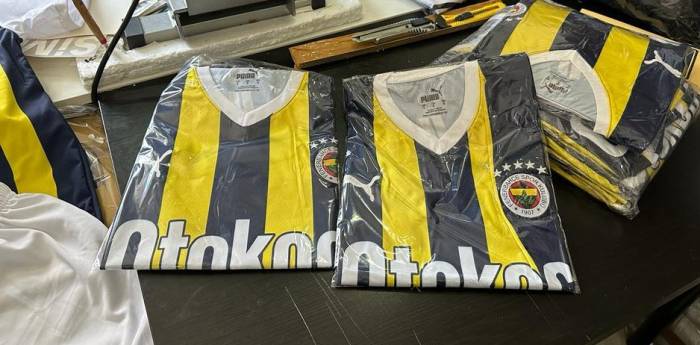 İstanbul İl Emniyet Müdürlüğü’nden Sahte Forma Baskını