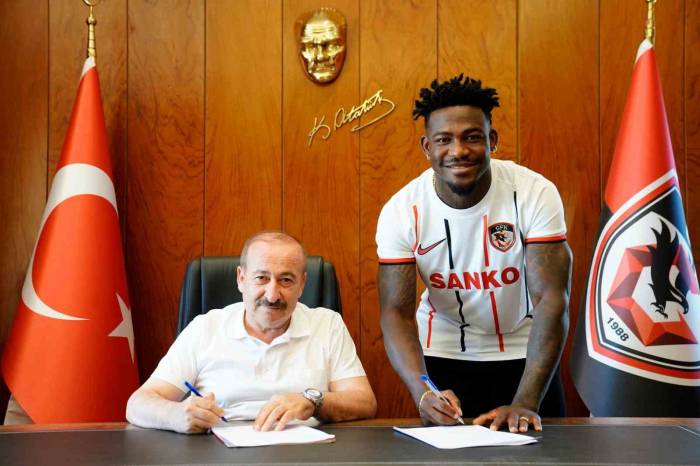 Brayan Riascos, Gaziantep Fk’da