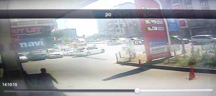 Gaziosmanpaşa’da Dehşet Kamerada: İş Adamına Güpegündüz Silahlı Saldırı Düzenlendi