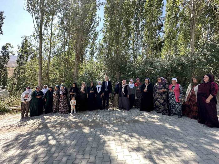 İran Sınırındaki Berivanlara Akaryakıt Desteği