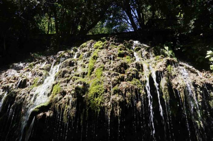 Daphne’nin Gözyaşı Harbiye Şelalesi Ziyaretçileri Kendine Çekiyor
