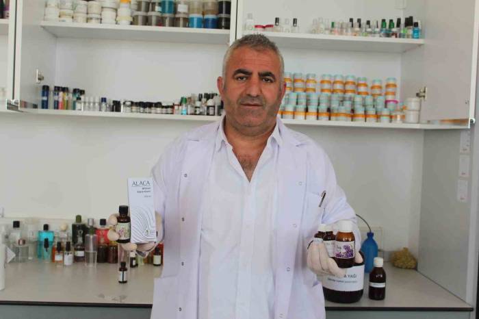 Iğdır’da Üretilen Tıbbi Ve Aromatik Ürünler İl Ekonomisine Katkı Sağlayacak